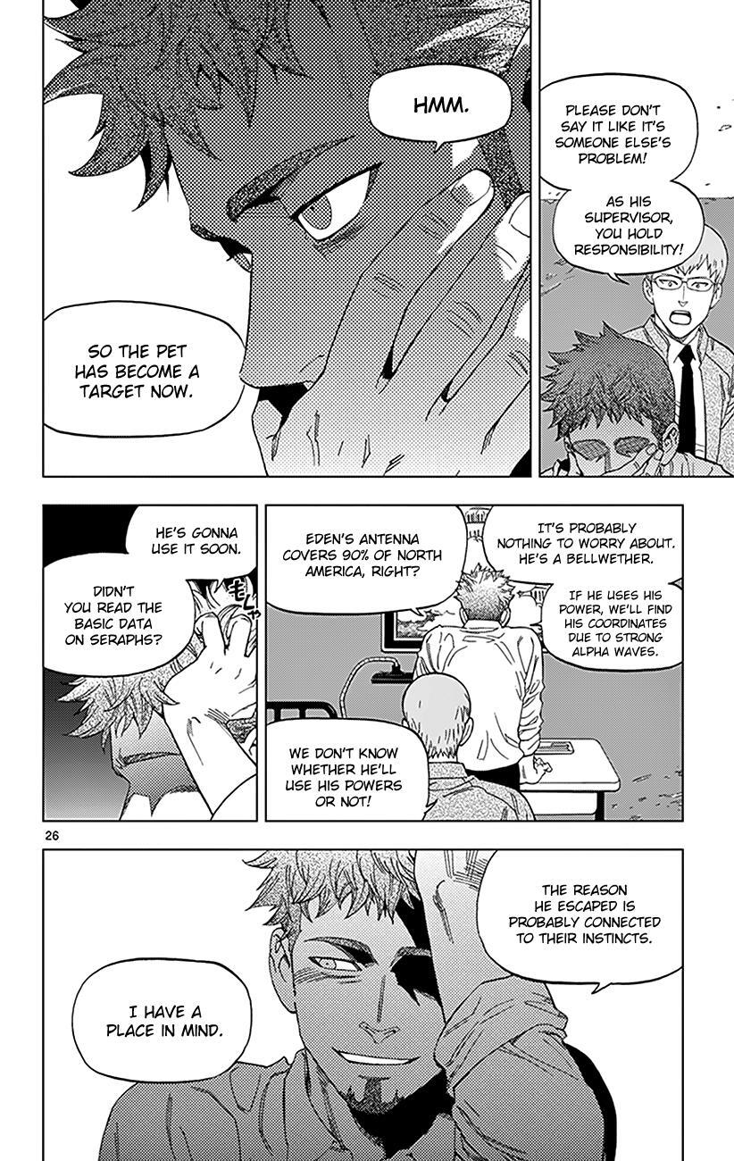 Read Birdmen Manga Online