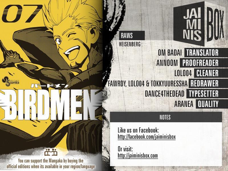 Read Birdmen Manga Online