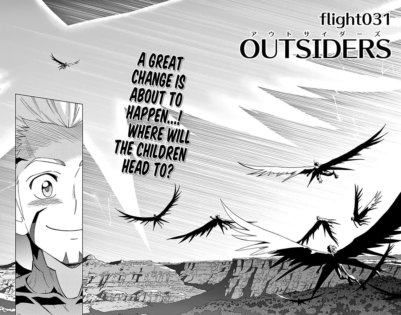 Read Birdmen Manga Online