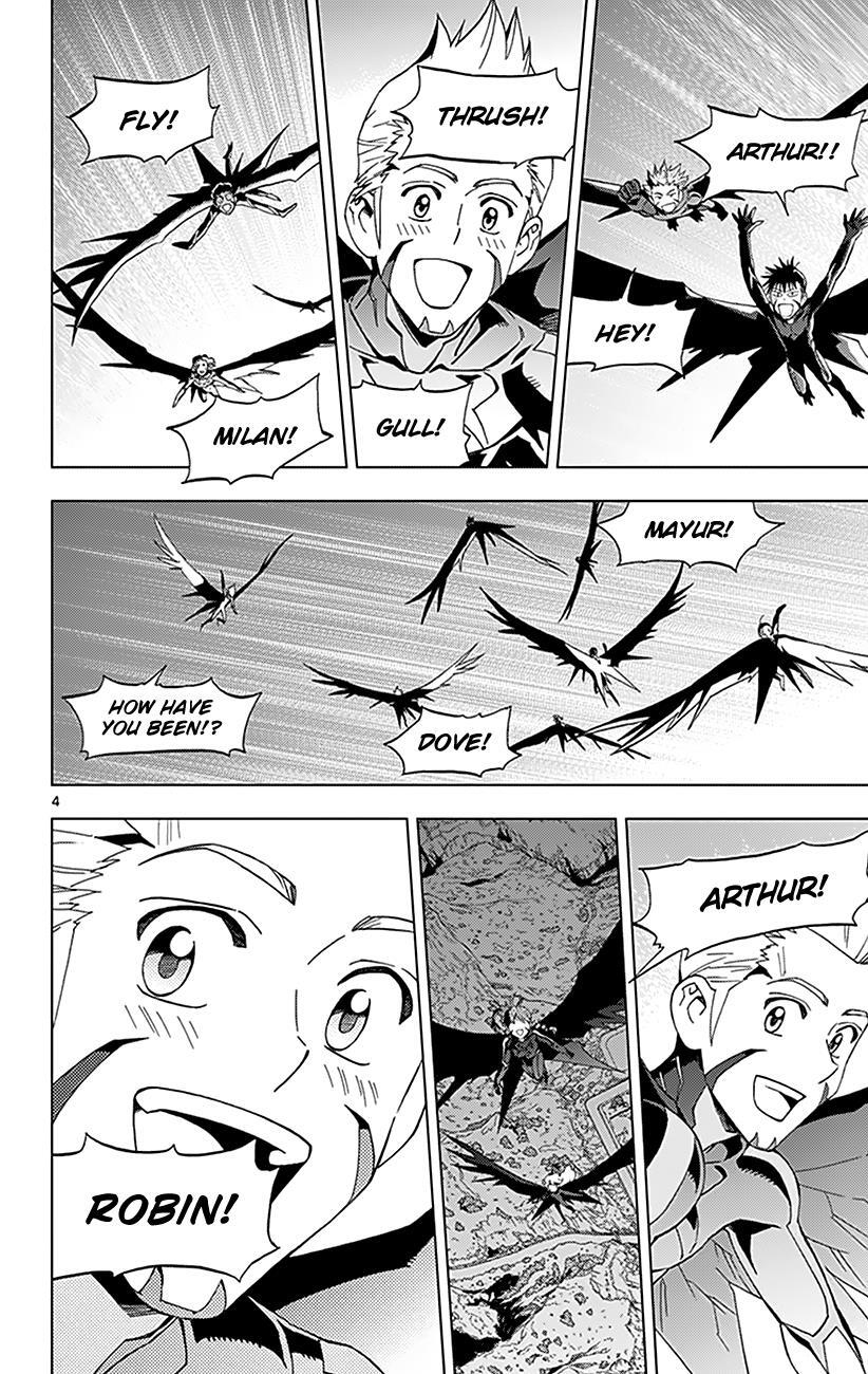 Read Birdmen Manga Online
