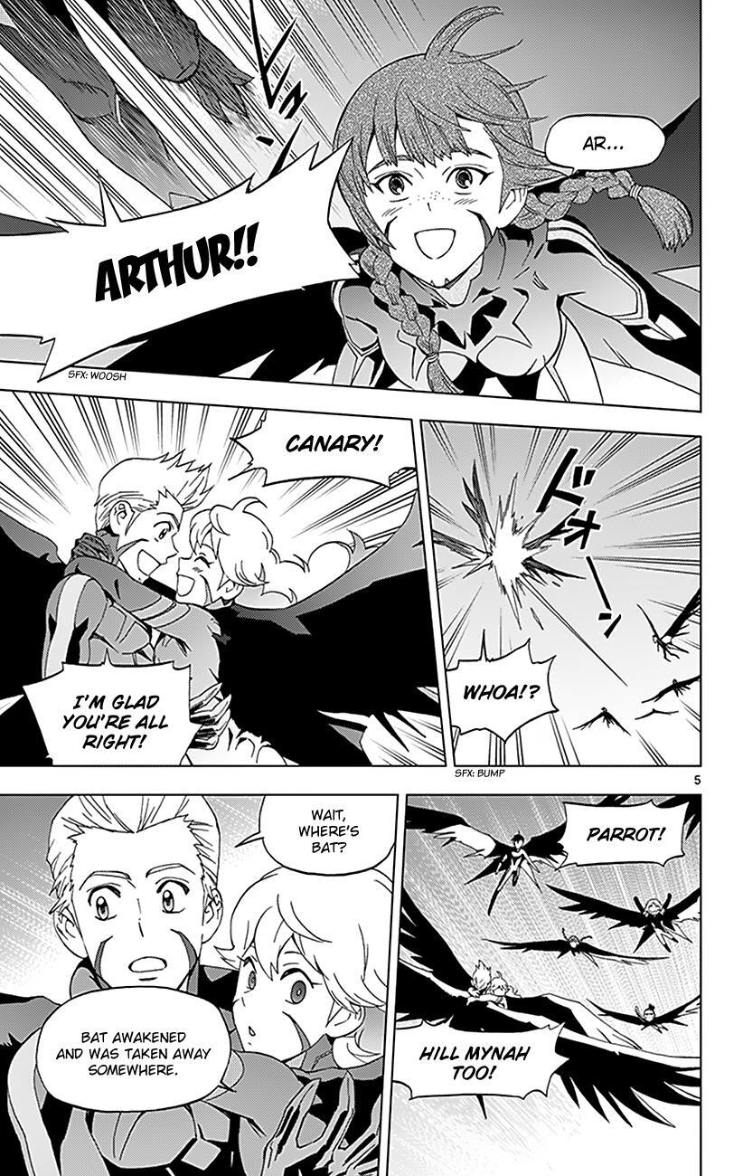 Read Birdmen Manga Online
