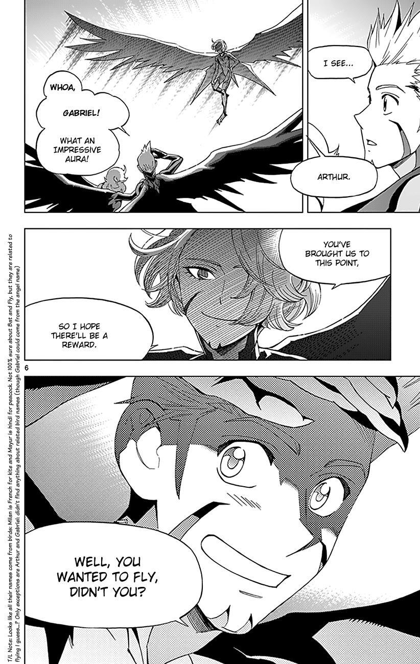 Read Birdmen Manga Online