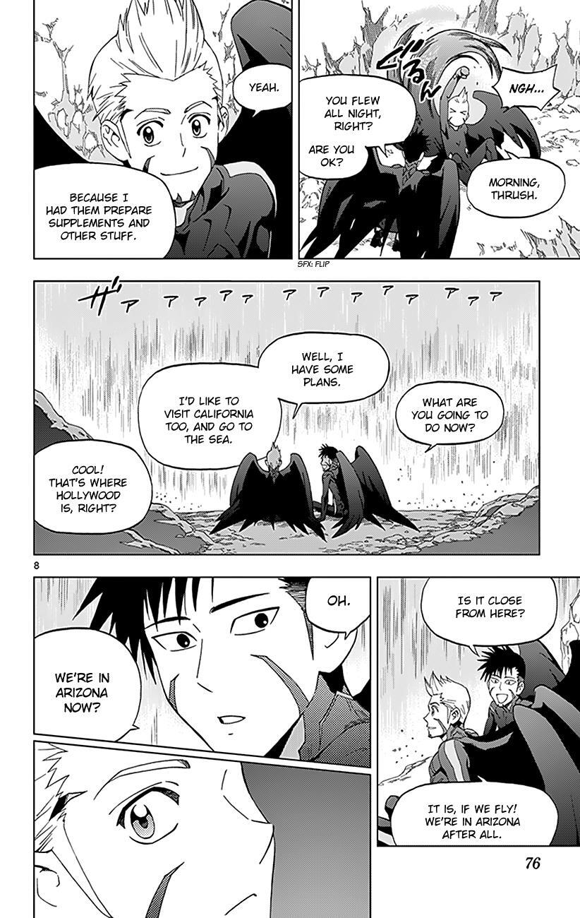 Read Birdmen Manga Online