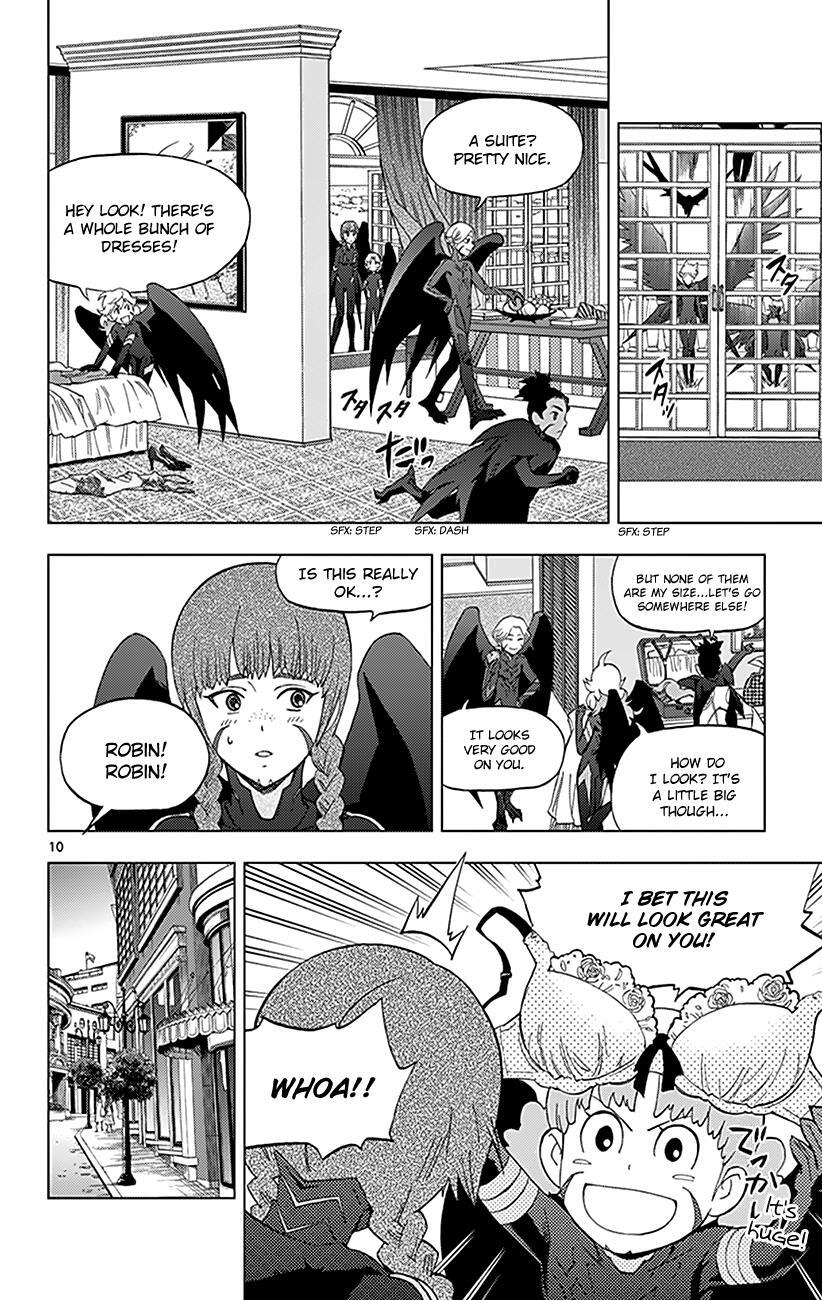 Read Birdmen Manga Online