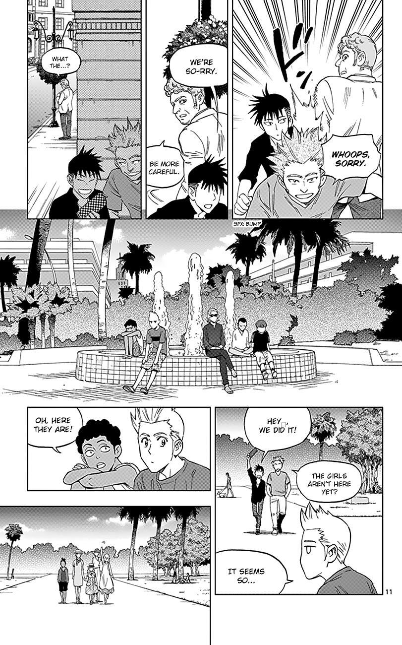 Read Birdmen Manga Online