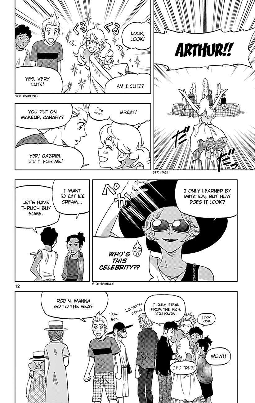 Read Birdmen Manga Online