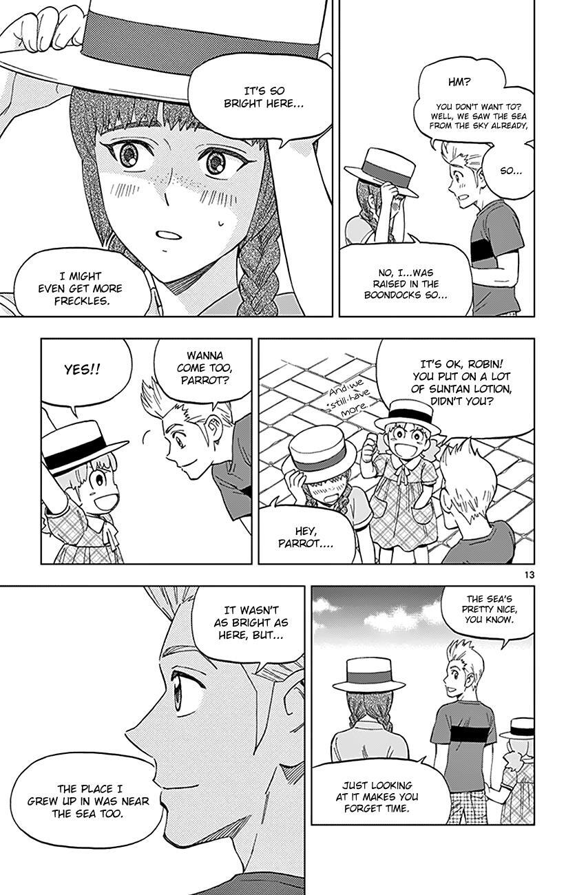 Read Birdmen Manga Online