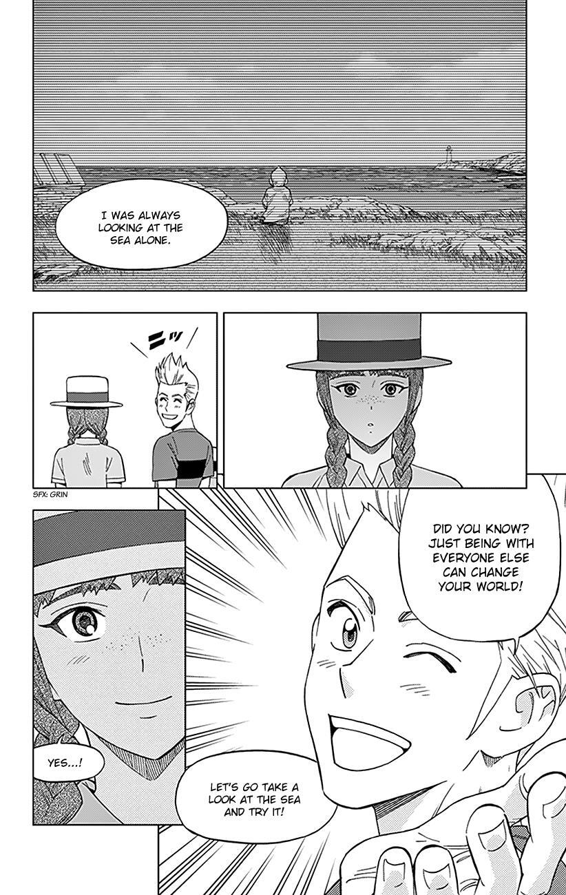 Read Birdmen Manga Online