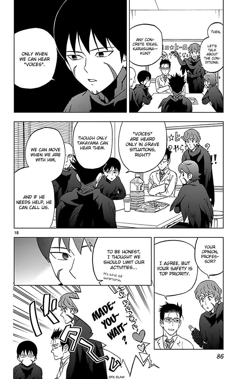 Read Birdmen Manga Online