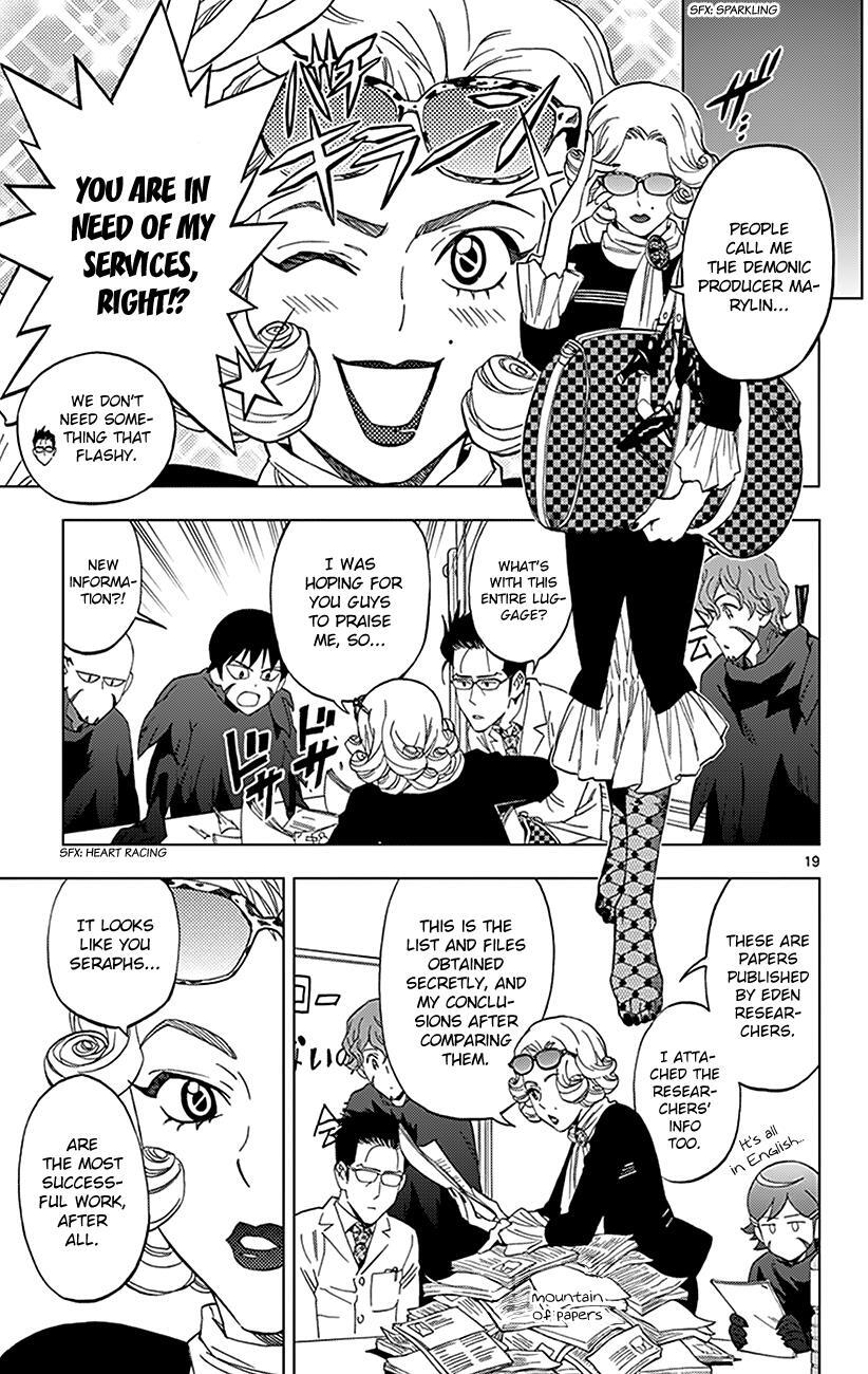 Read Birdmen Manga Online