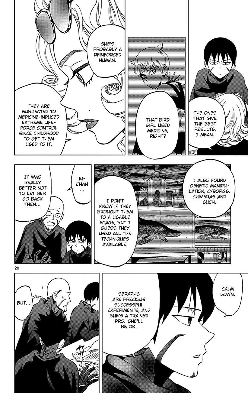 Read Birdmen Manga Online