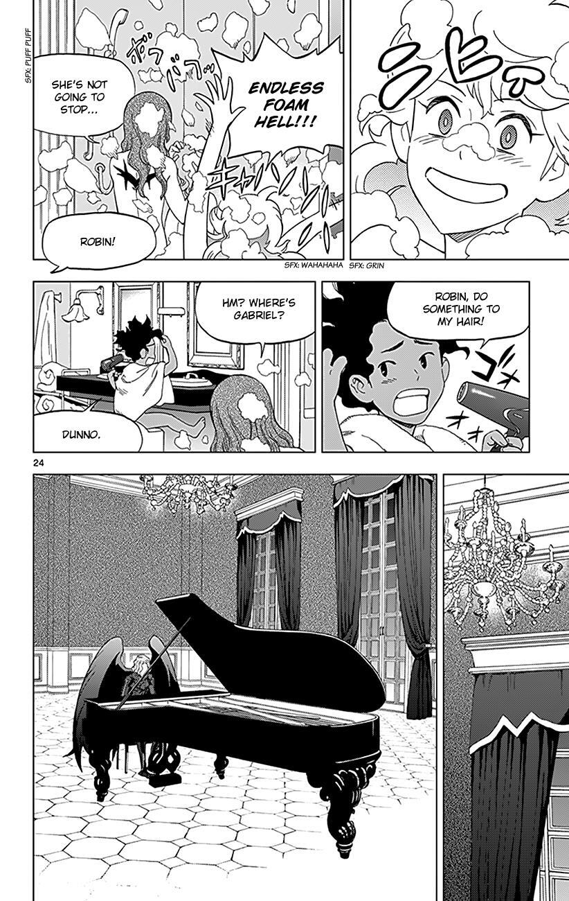 Read Birdmen Manga Online
