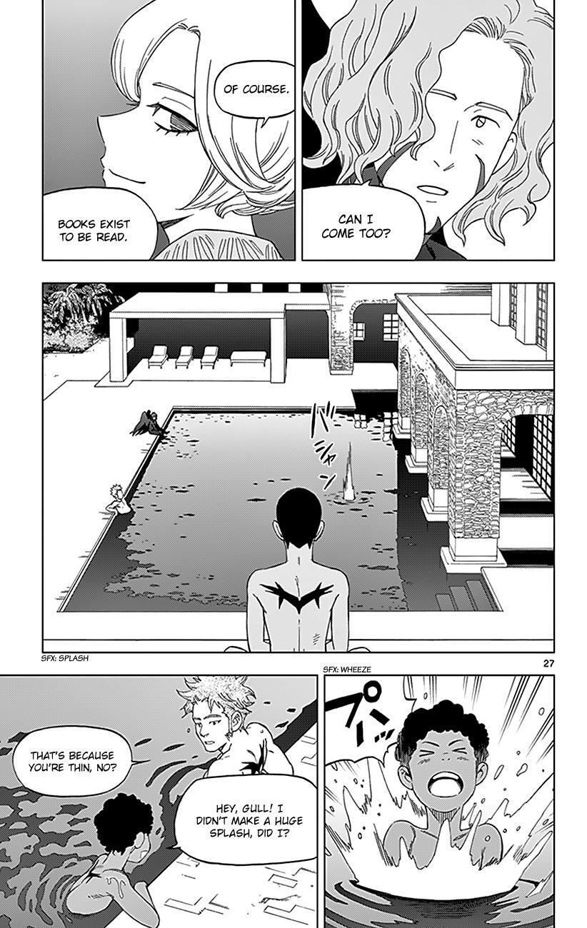 Read Birdmen Manga Online