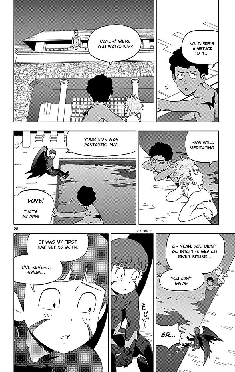 Read Birdmen Manga Online