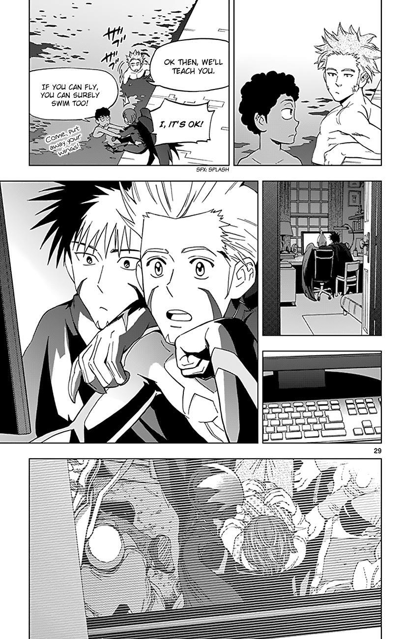 Read Birdmen Manga Online