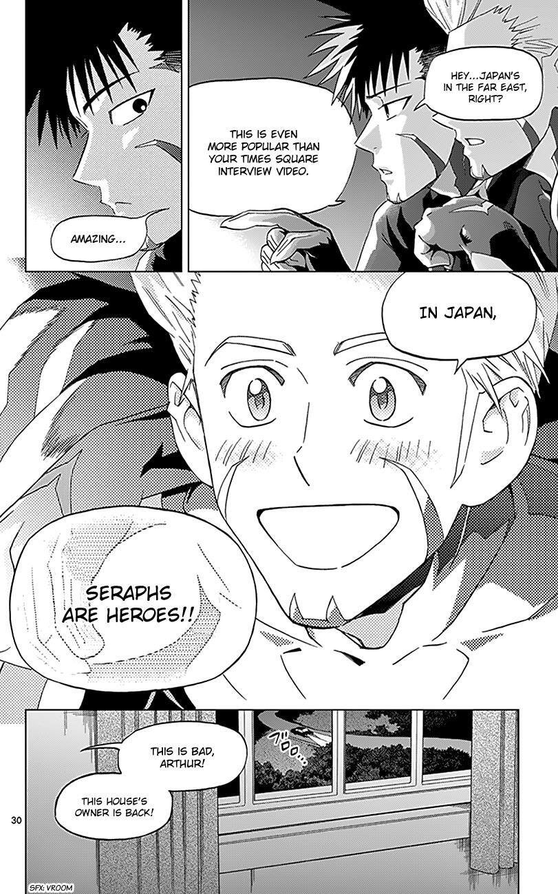 Read Birdmen Manga Online