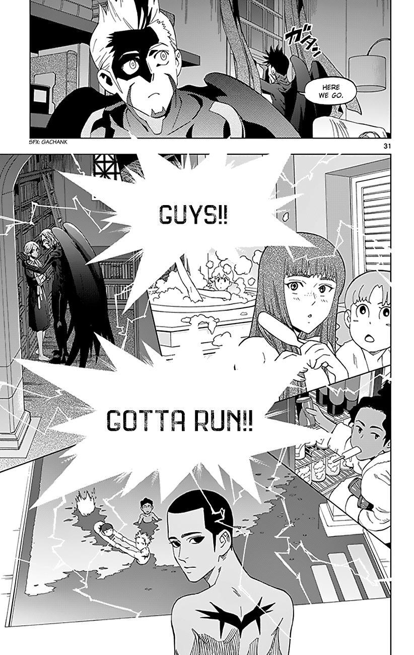 Read Birdmen Manga Online