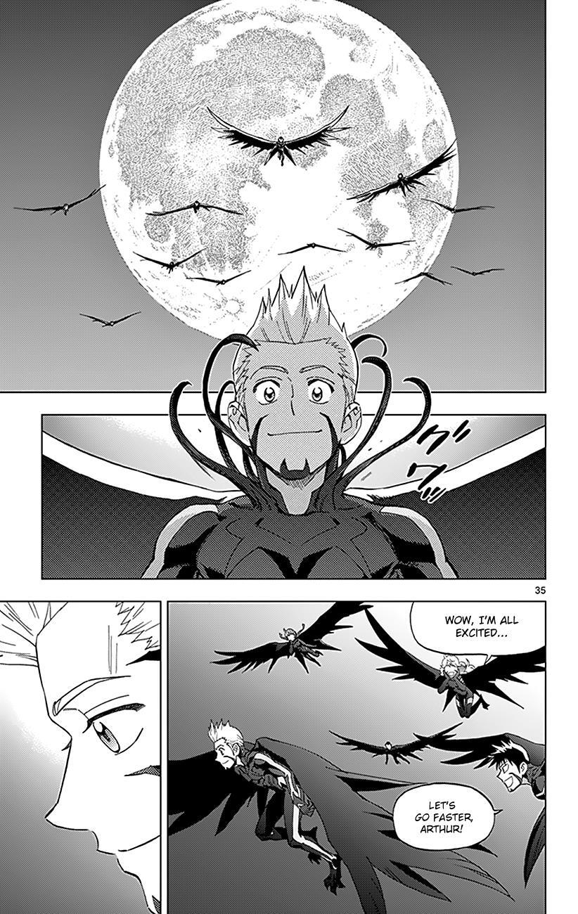 Read Birdmen Manga Online