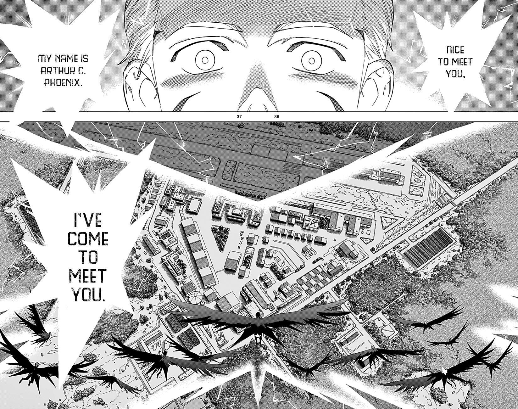 Read Birdmen Manga Online