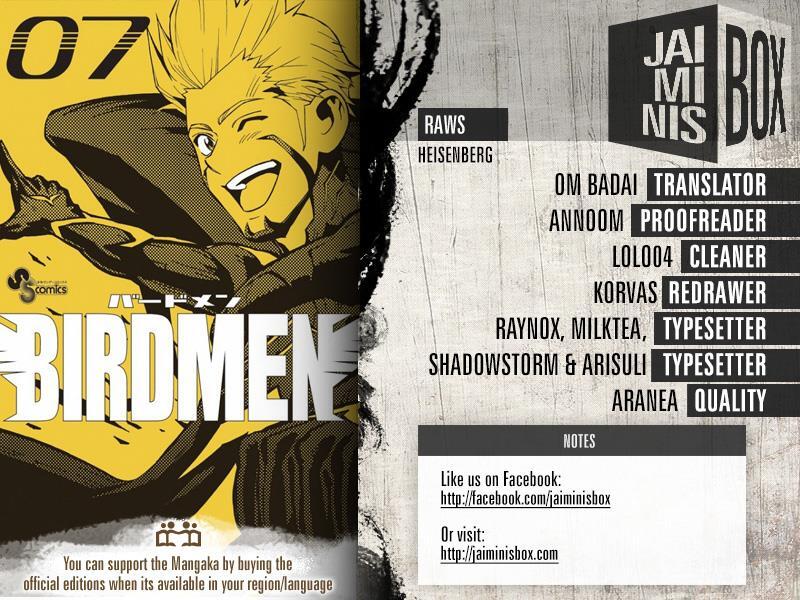 Read Birdmen Manga Online