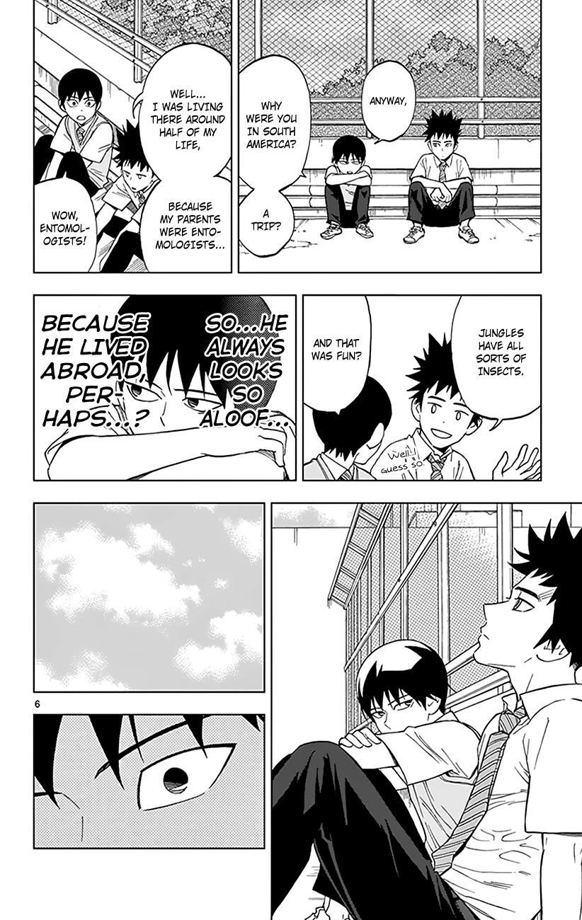 Read Birdmen Manga Online