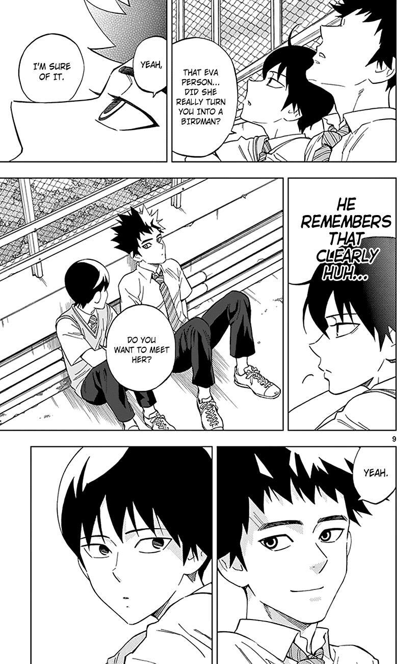 Read Birdmen Manga Online
