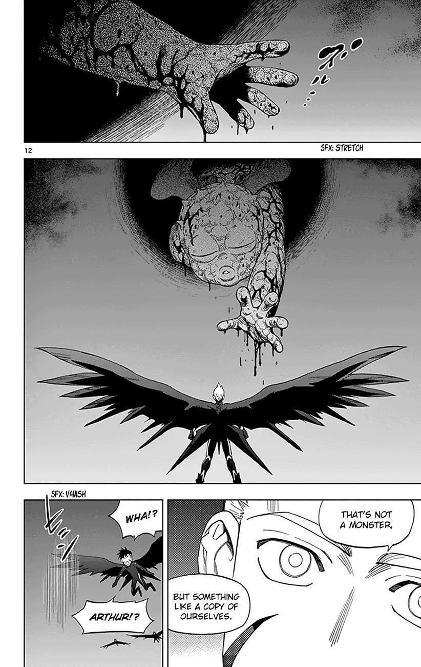 Read Birdmen Manga Online