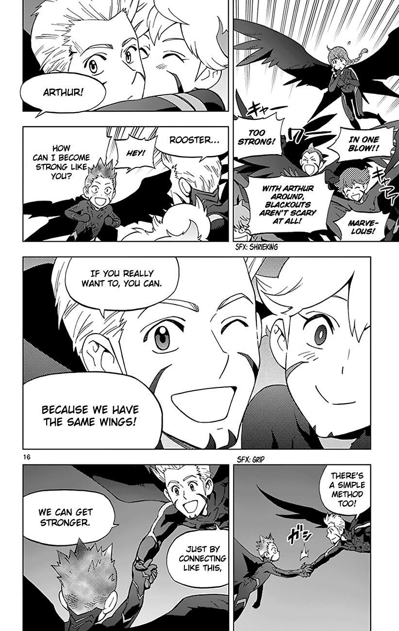 Read Birdmen Manga Online