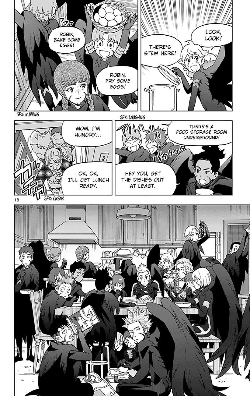 Read Birdmen Manga Online