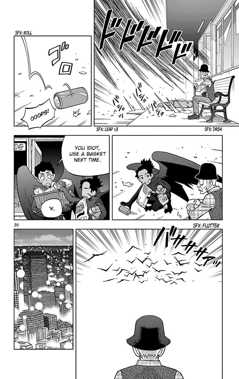 Read Birdmen Manga Online