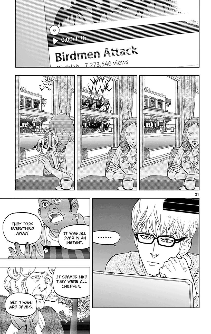 Read Birdmen Manga Online