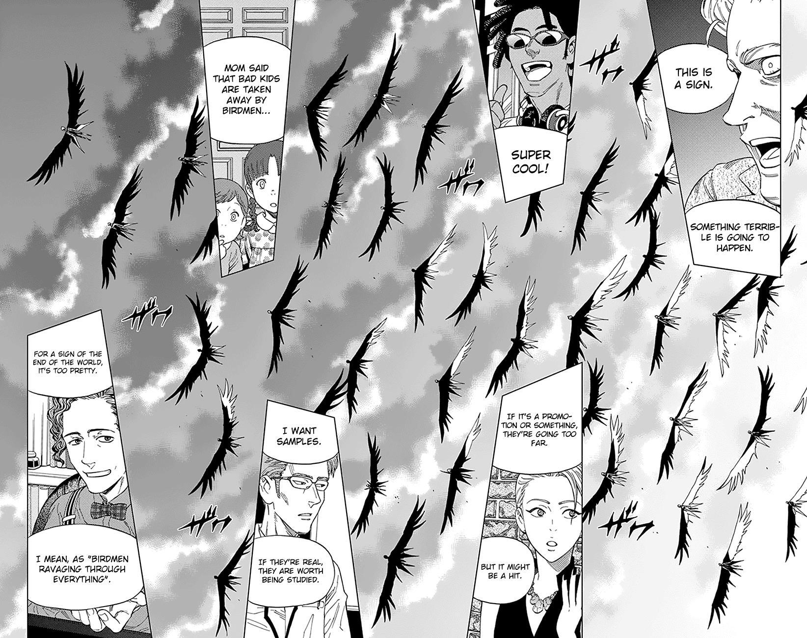 Read Birdmen Manga Online