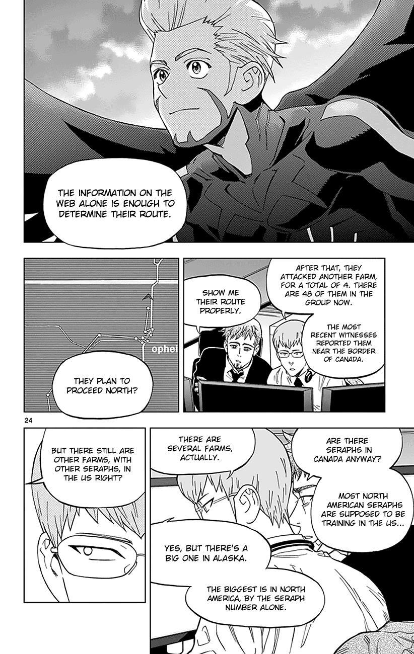 Read Birdmen Manga Online