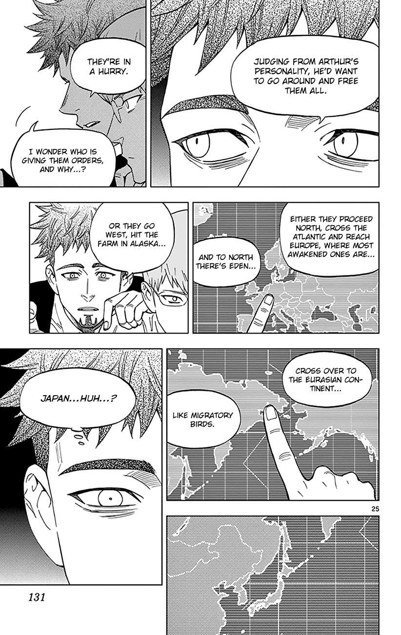 Read Birdmen Manga Online