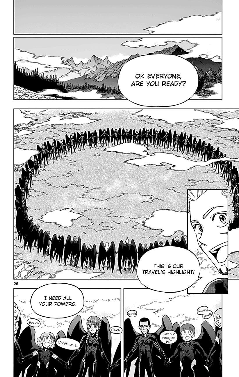 Read Birdmen Manga Online