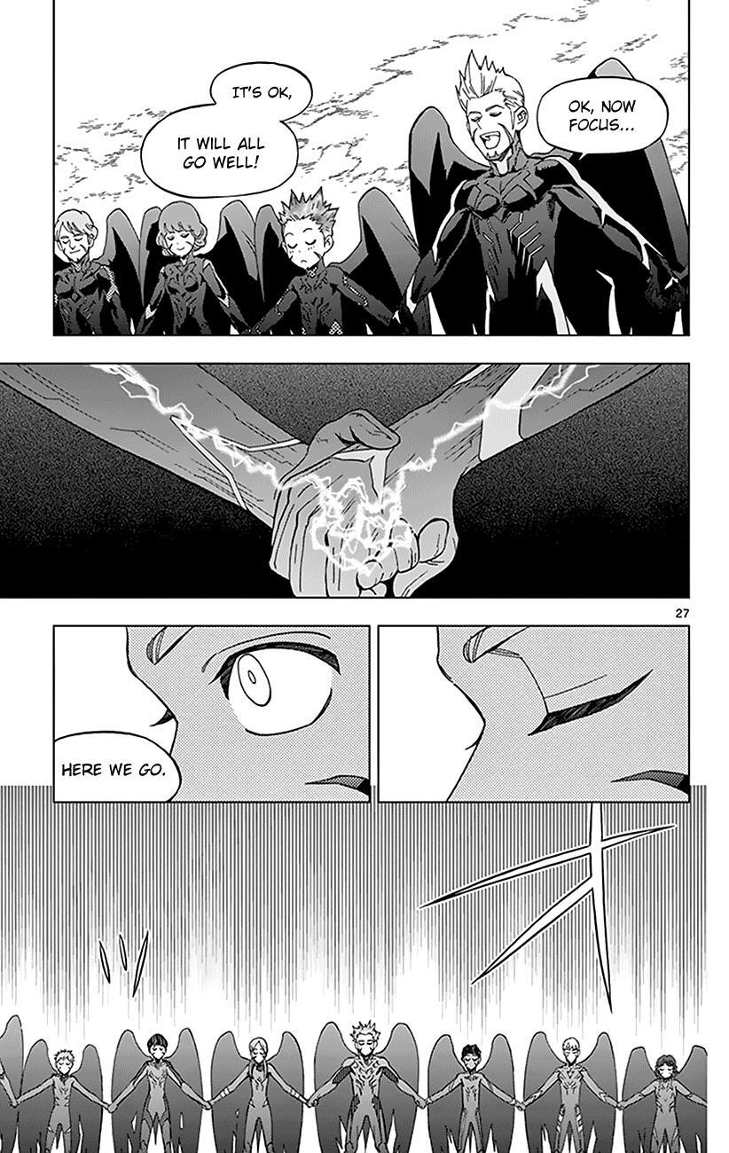 Read Birdmen Manga Online