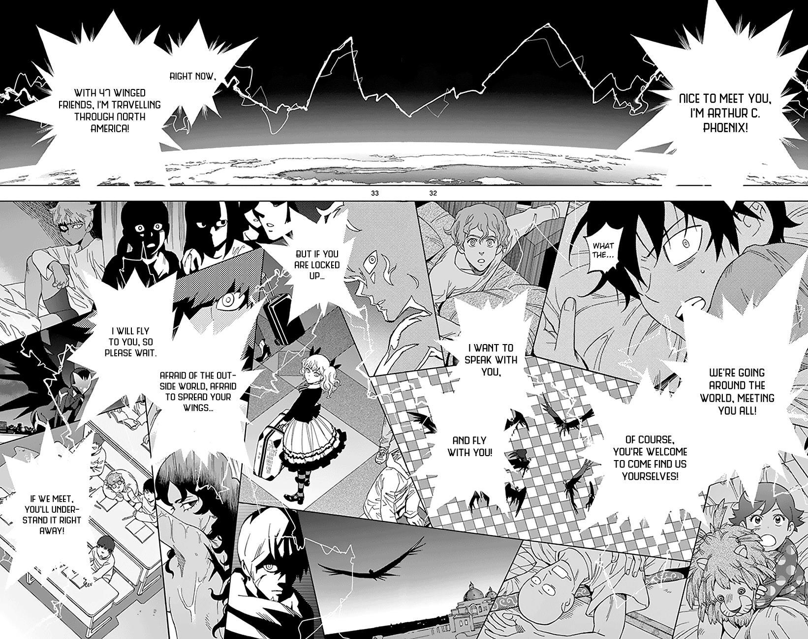 Read Birdmen Manga Online