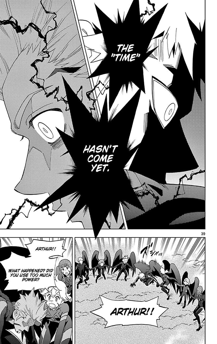 Read Birdmen Manga Online