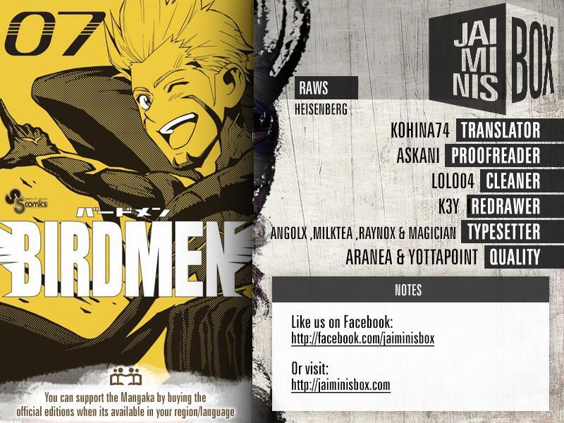 Read Birdmen Manga Online