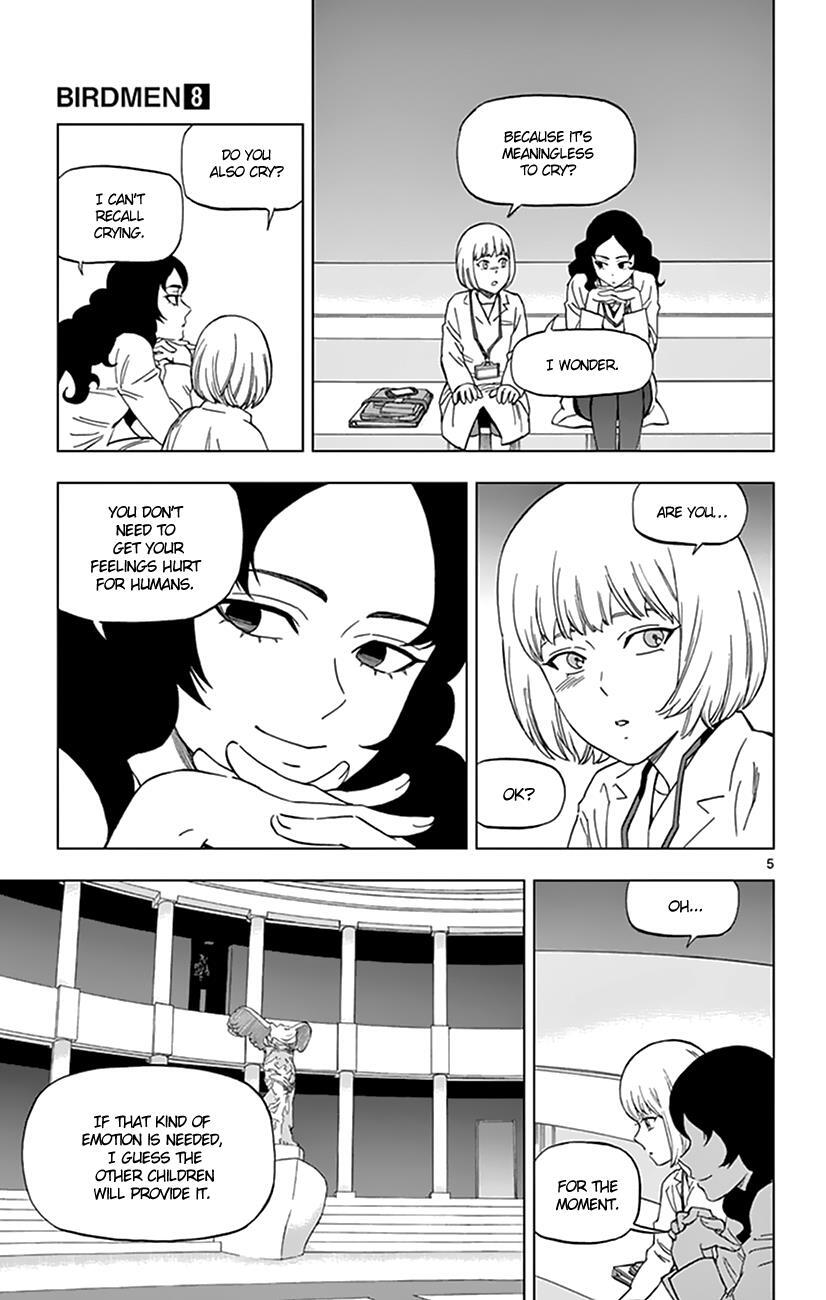 Read Birdmen Manga Online