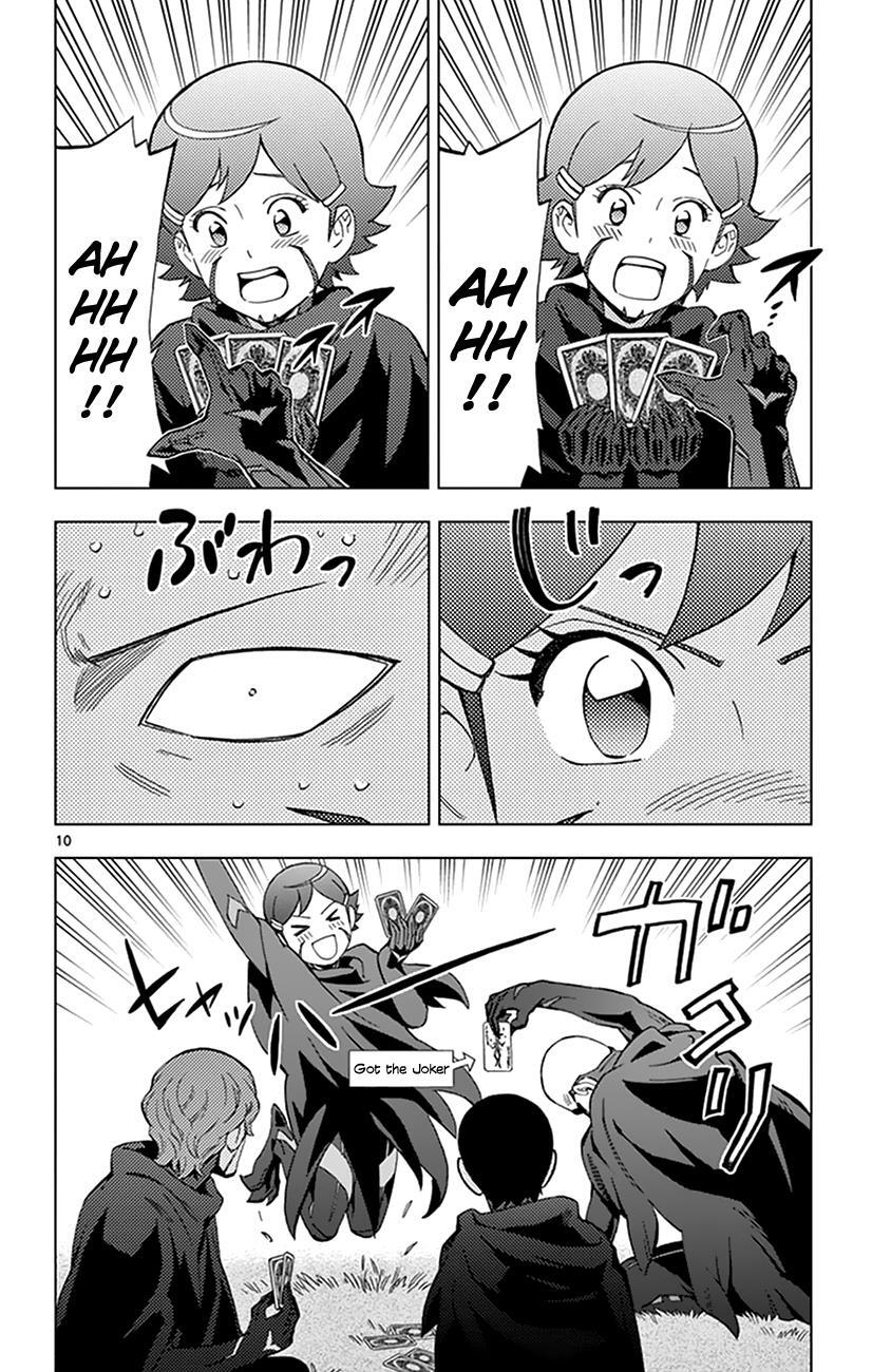 Read Birdmen Manga Online