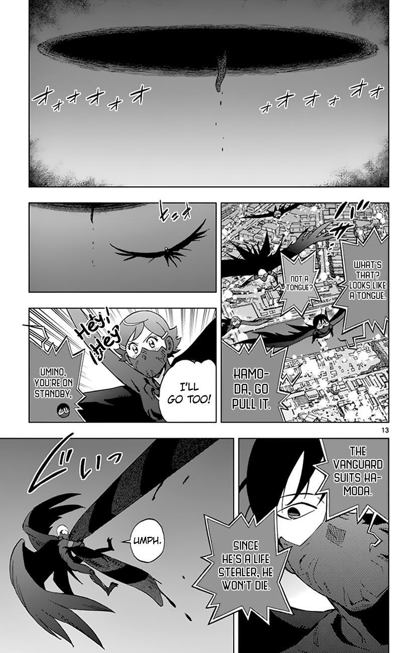 Read Birdmen Manga Online