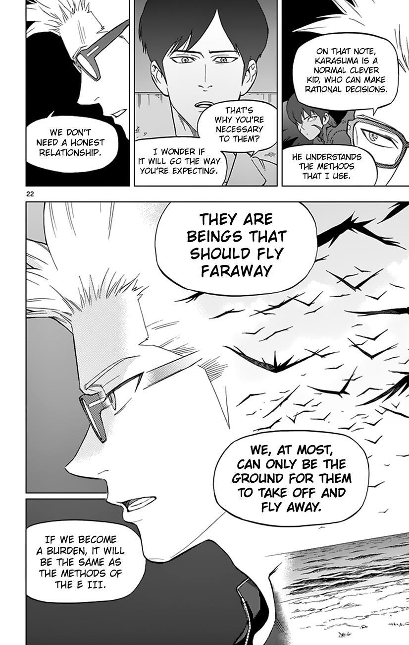 Read Birdmen Manga Online