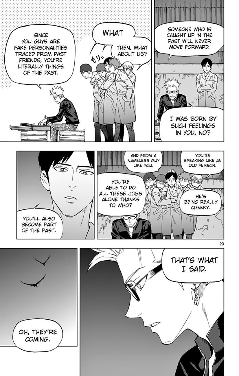 Read Birdmen Manga Online