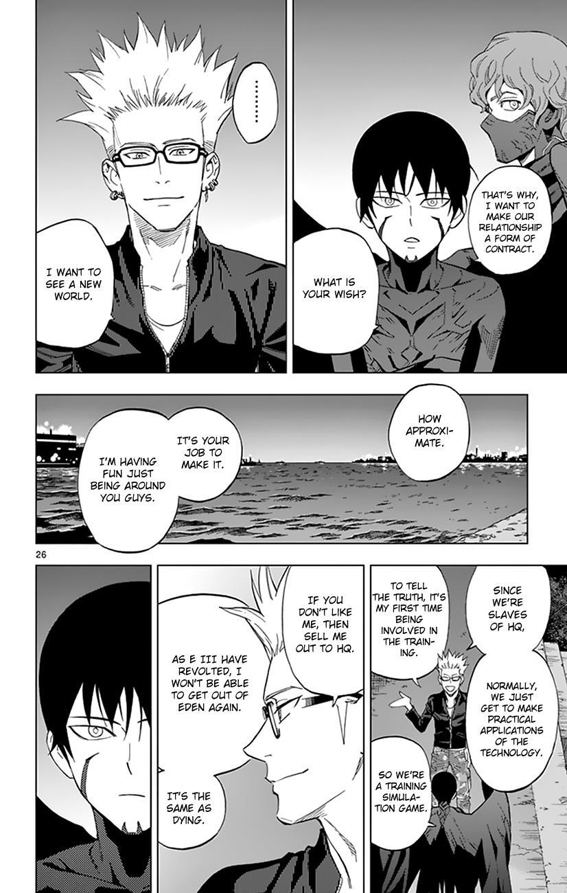 Read Birdmen Manga Online