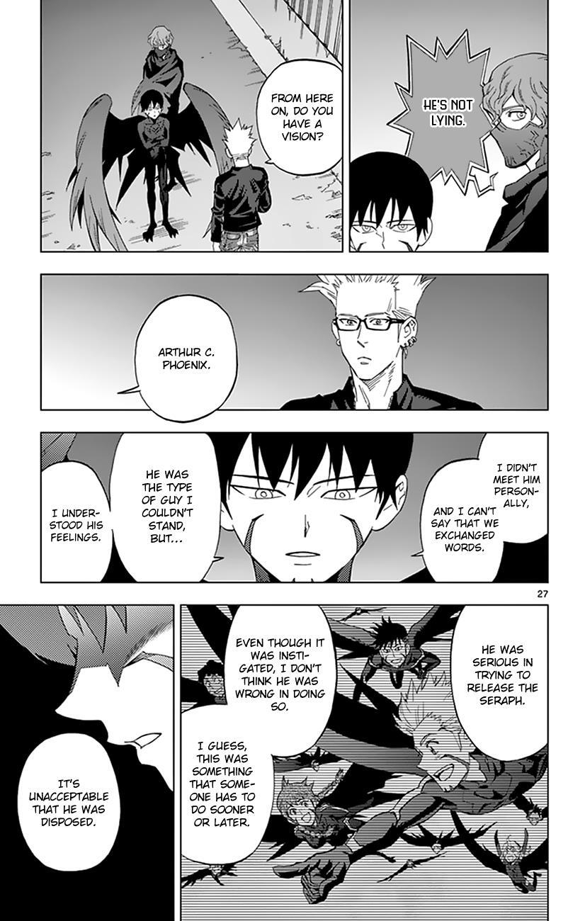 Read Birdmen Manga Online