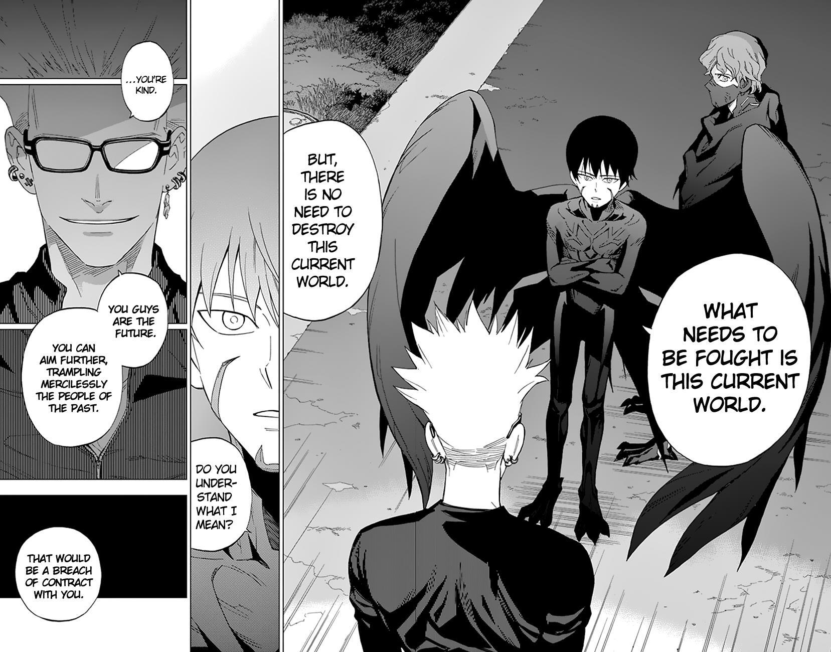 Read Birdmen Manga Online