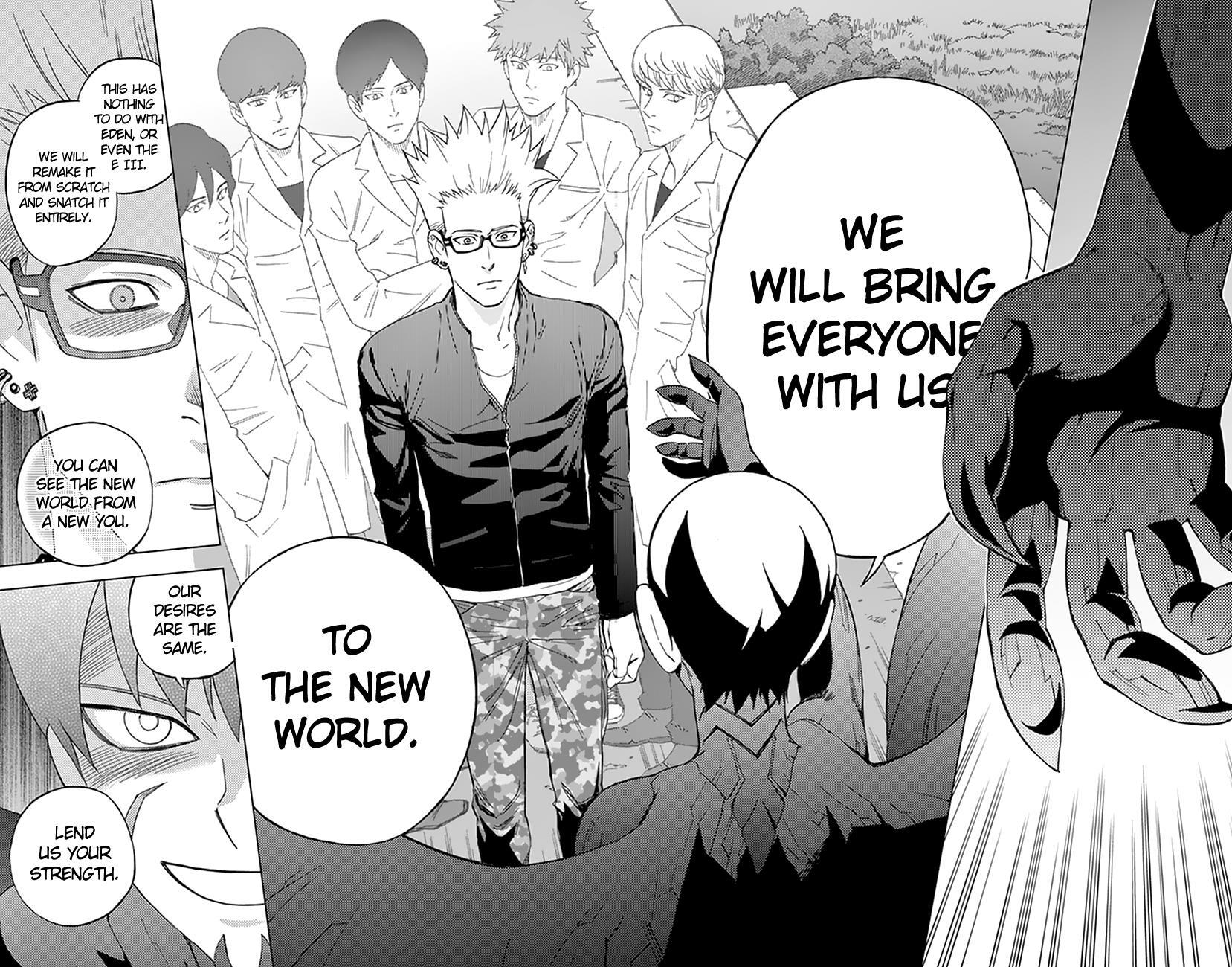 Read Birdmen Manga Online