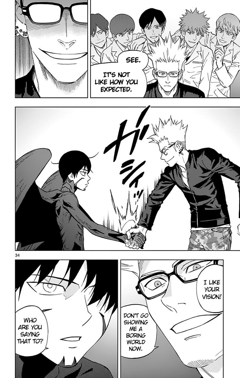 Read Birdmen Manga Online