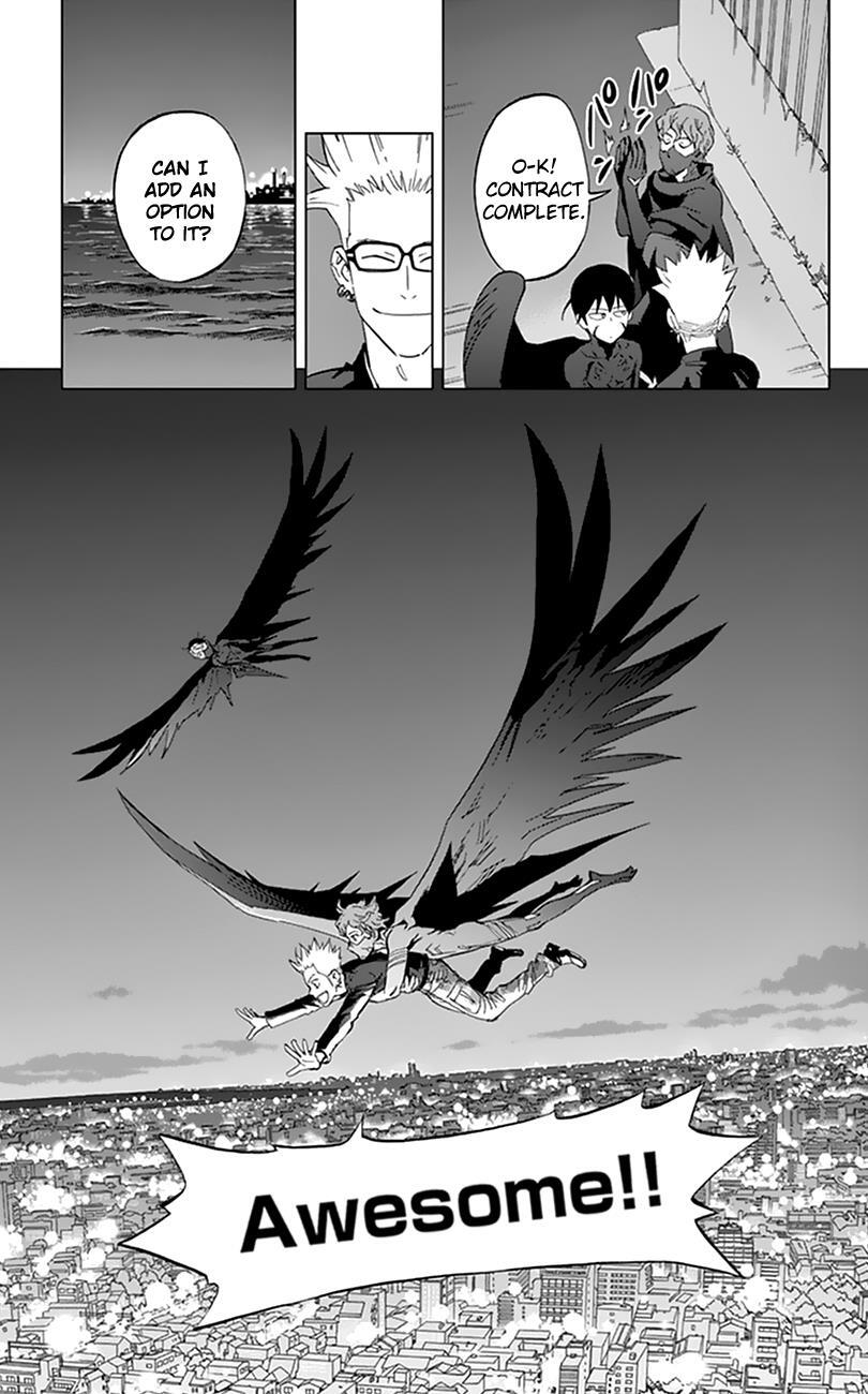 Read Birdmen Manga Online